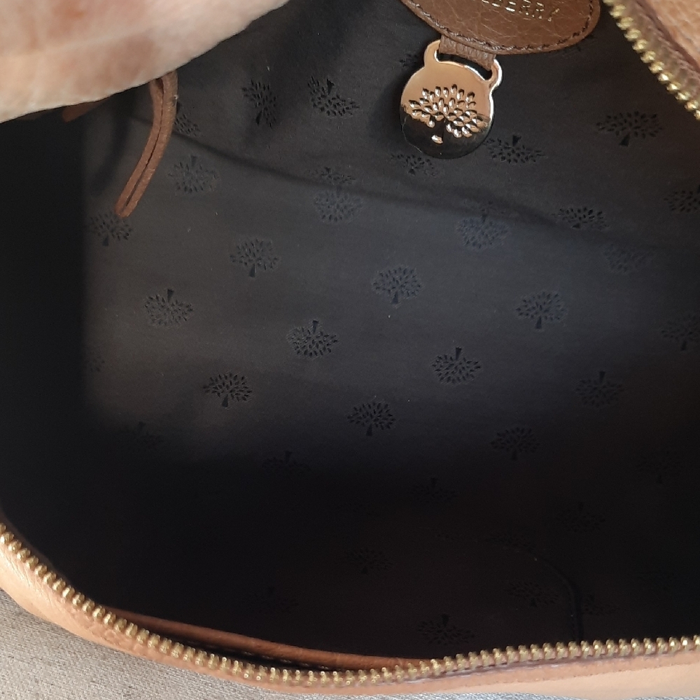 Mulberry Chic Tan Leather 3 Way Bag. East/West Bag. - Picture 6 of 13